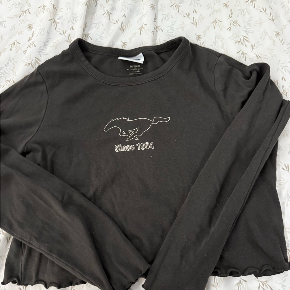 Ford Black Long Sleeve Shirt